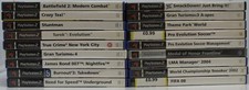 Assorted titles ps2 for sale  HULL