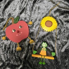 Gartendeko holz frosch gebraucht kaufen  Aschersleben