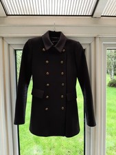 Zara coat metallic for sale  CATERHAM