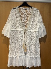 Ladies white lace for sale  BIRMINGHAM