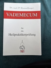 Vadamecum heilpraktikerprüfun gebraucht kaufen  Backnang