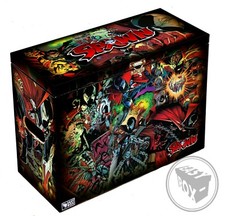 Spawn #3 - Caixa de armazenamento rígida grande de quadrinhos MDF comprar usado  Brasil 