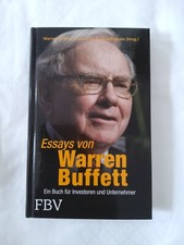 Essays warren buffett gebraucht kaufen  Braunschweig