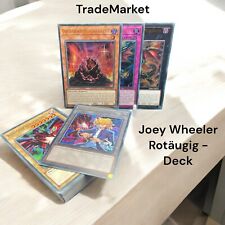 Yugioh joey wheeler gebraucht kaufen  Herbrechtingen