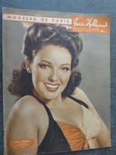 Revue paris hollywood d'occasion  Marignier