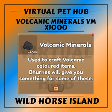 Wild Horse Island - Minerais vulcânicos - x1000 - Muito bom estado - comprar usado  Enviando para Brazil