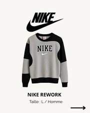 Sweat nike rework d'occasion  Le Havre-