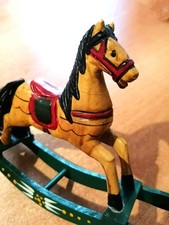 Vecchio cavallino dondolo usato  Sanguinetto