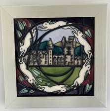 Moorcroft balmoral wall for sale  UK