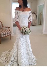 Gorgeous ivory lace for sale  Spencerport