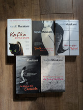 Haruki murakami five for sale  GLASGOW