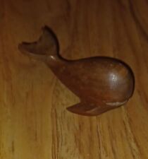 Small teak whale for sale  LONDON