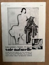 1930 advertising natural d'occasion  Expédié en Belgium