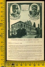 Prima guerra cartolina usato  Italia