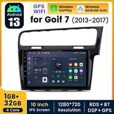 Carplay golf mk7 for sale  LEICESTER