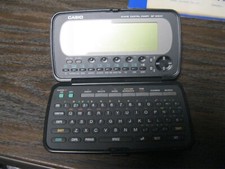 Casio Vintage 64KB Diário Digital SF-9300, novas baterias instaladas acendem comprar usado  Enviando para Brazil