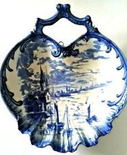 Faience anglaise assiette d'occasion  Grenoble-
