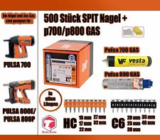 Usado, Original Spit Nägel C / HC mit Gas für Pulsa 700/800 p ,Pulsa 40P comprar usado  Enviando para Brazil