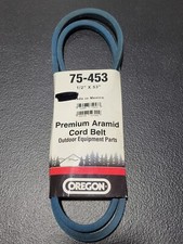 Cinto de cabo Oregon 75-453 Premium aramida 1/2" x 53" comprar usado  Enviando para Brazil