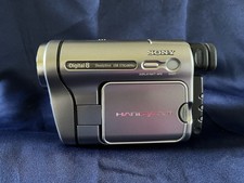 Câmera Filmadora Sony Handycam DCR-TRV280 Digital-8 SEM BATERIA/Testada e Funciona comprar usado  Enviando para Brazil