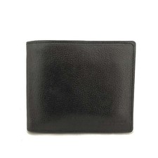 Carteira dobrável de couro com logotipo BURBERRY preta/2BG2716 comprar usado  Enviando para Brazil
