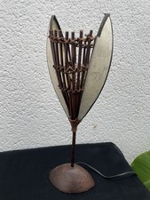 Lampe artisanale bambou d'occasion Lampe artisanale bambou d'occasion  Le Grand-Lucé