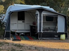 Vorzelt ventura parcific gebraucht kaufen  Stahnsdorf