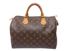 Bolsa Louis Vuitton monograma Speedy 30 M41526 marrom usada TH1001 comprar usado  Enviando para Brazil