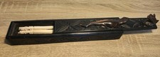 Boîte bois sculpté d'occasion  Boissy-l'Aillerie