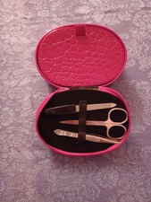 Maniküre set etui gebraucht kaufen  Kahl a.Main