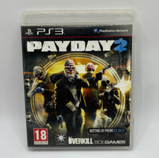 Payday ps3 funzionante usato  Guidonia Montecelio