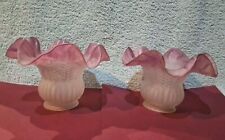 Paire tulipes verre d'occasion  Brienon-sur-Armançon