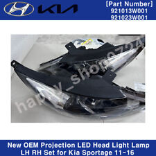 Usado, Novo conjunto de lâmpada LED de projeção OEM para Kia Sportage 11-16 comprar usado  Enviando para Brazil