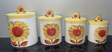 Vintage napcoware sunflower for sale  Charlotte