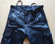 Lederhose cargo policestyle gebraucht kaufen  Hüfingen