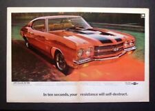 1970 chevrolet chevelle for sale  Millstone Township