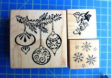 Craft stamps. christmas. for sale  NEWARK