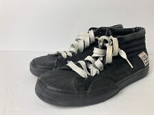 Zapatos Vision Street Wear HiTop Talla 7.5 De Colección Skateboarding BMX Negros OG segunda mano  Embacar hacia Argentina