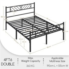 Double metal platform for sale  IPSWICH