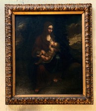 Antico dipinto olio usato  Varallo Pombia