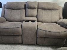 Tan microfiber rocking for sale  Santa Ana