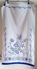 Wandbehang blau weiß gebraucht kaufen  Cremlingen