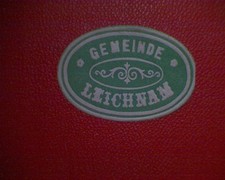 Siegelmarke gemeinde leichnam gebraucht kaufen  Deutschland