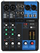 Yamaha mg06 channel for sale  Fort Wayne