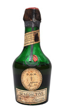 Bouteille liqueur bénédictin d'occasion  Angers-