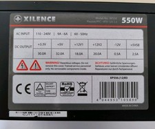 Alimentation xilence xp550 d'occasion  Cesson-Sévigné