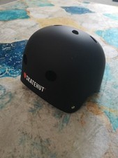 Skatehut helmet matte for sale  CASTLEFORD