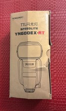 Usado, Flash Speedlite Yongnuo YN600EX-RT para Canon na caixa NOS caixa aberta comprar usado  Enviando para Brazil