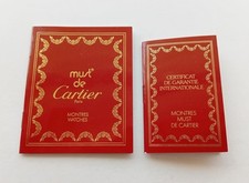Cartier guarantee warranty usato  Corropoli