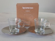 Pair nespresso view for sale  HALIFAX
